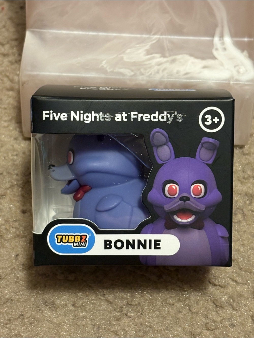 NWT Bonnie from Five Nights at Freddy’s Rubber Duck Collectible